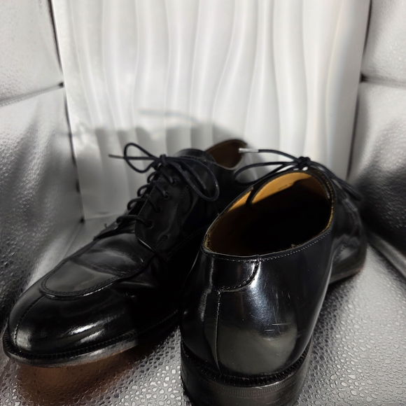 Arch Support Cole Haan Black Leather Oxfords, Size 8.5